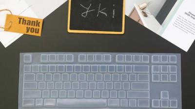 ⌨️ 레이저 블랙위도우 키스킨 득템 후기! 안 사면 손해?! 😱